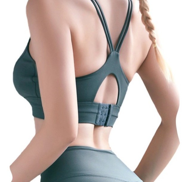 RAY FAIR 歐美高強度可調節美背運動內衣 (3色)