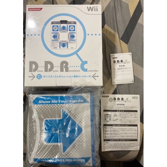 正版原廠 Konami Wii GC DDR 跳舞墊 （ 跳舞機 gamecube