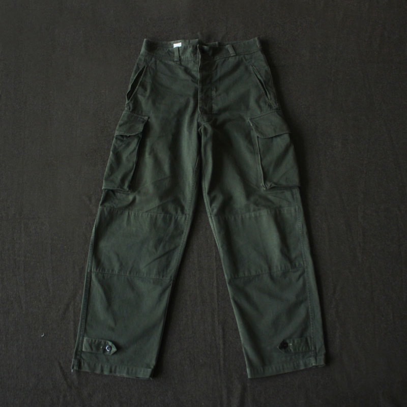 都市廢棄所 🇫🇷 50s French Army M47 Trousers 古著 vintage 法軍公發 軍褲 野戰褲