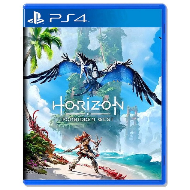 PS4 二手免運遊戲片 地平線 西域禁地 Horizon II Forbidden West  中文版