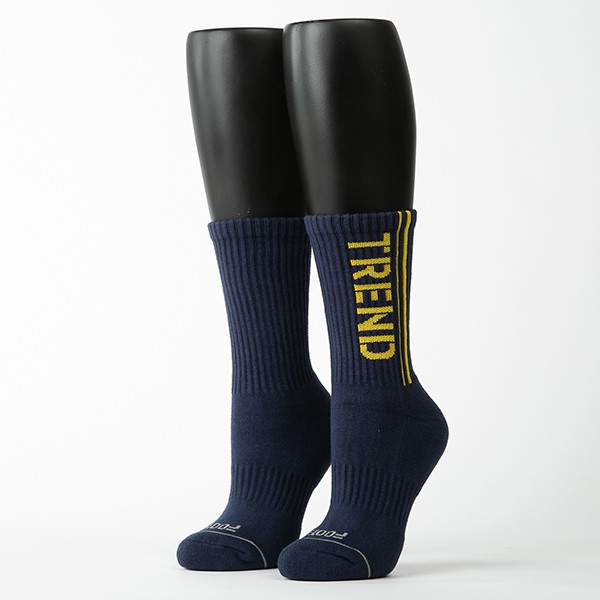 FOOTER 流行先驅運動氣墊襪  除臭襪 運動襪 氣墊襪 中筒襪(女-ZH165M)