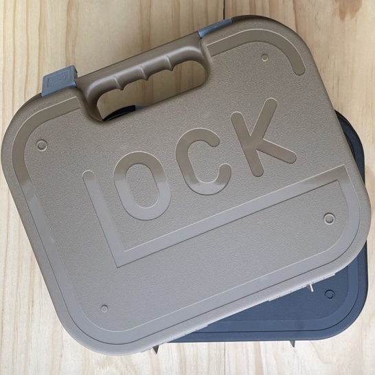 收納硬殼 GLOCK風格 克拉克 克洛克 造型 工具盒 收納盒 手提箱 槍盒 戰術盒