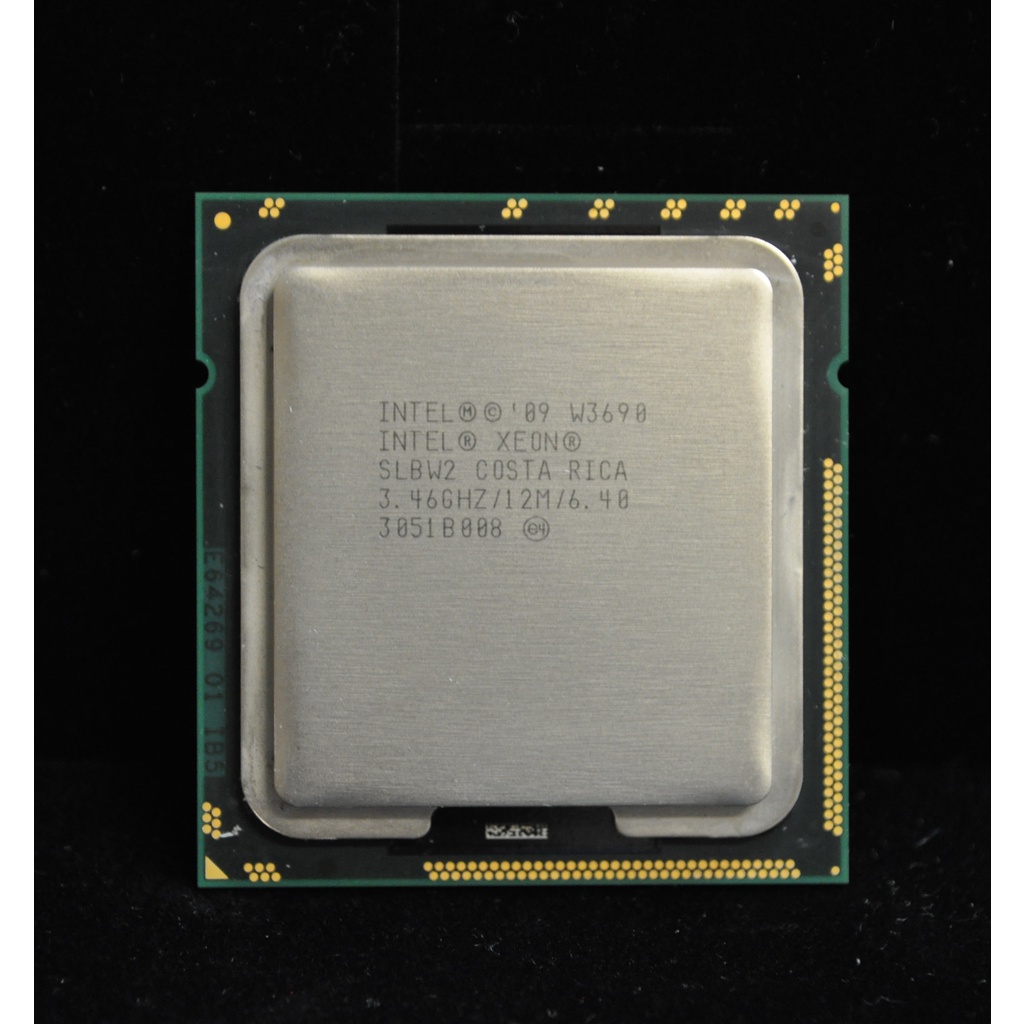 XEON W3690 6核12線正式版 等同i7-990X (1366 3.46G) i7-970 i7-980X 參考