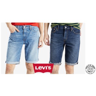 [現貨] Levis 511 修身剪裁牛仔短褲 深藍 淺藍