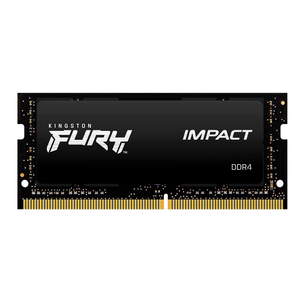 金士頓 HyperX FURY PC4 DDR4 8GB 16GB RAM 2666MHz 3200MHz SODIMM