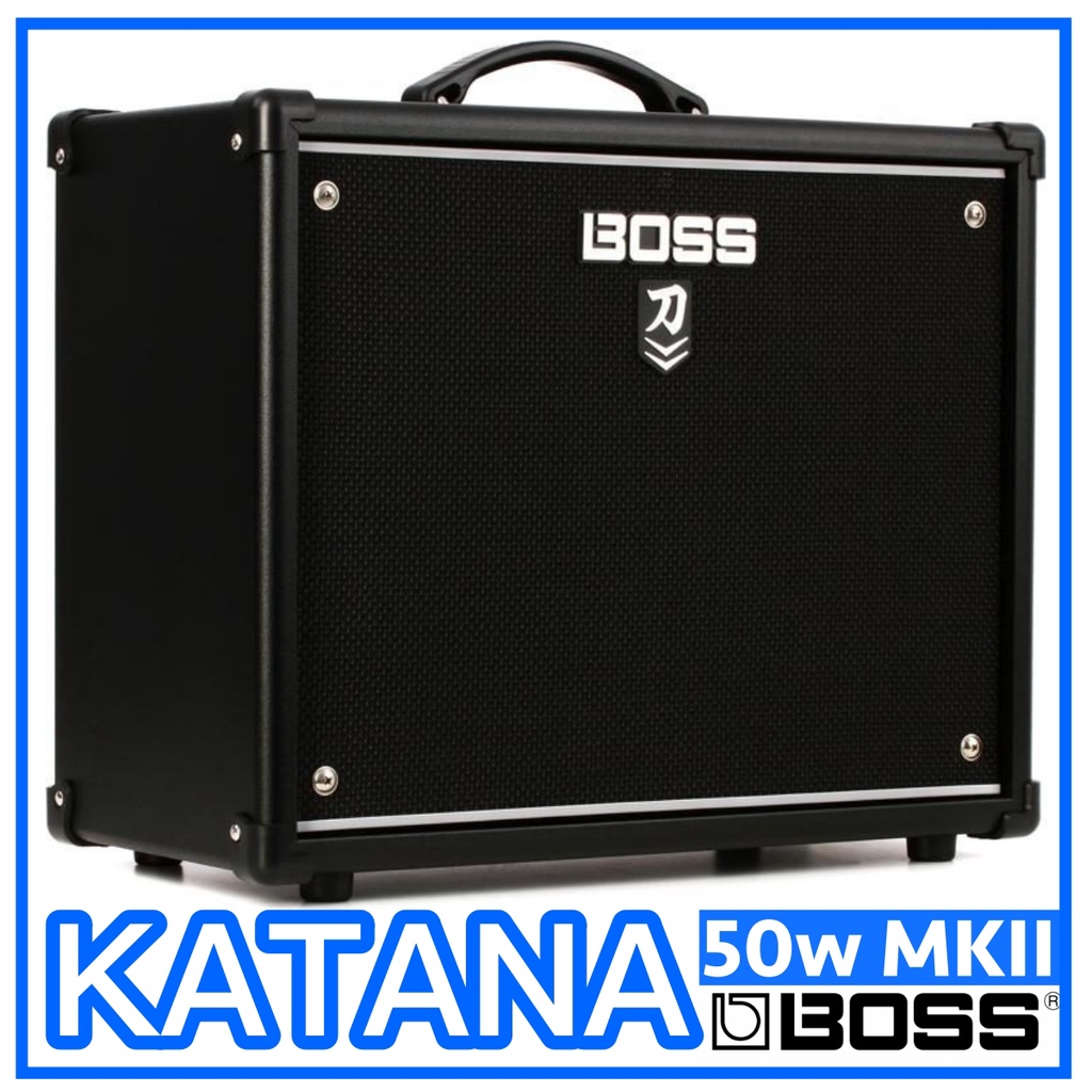 蒂兒音樂 免運 全新 Boss Katana-50 MKII 刀系列 KTN 二代 吉他擴大音箱 50W