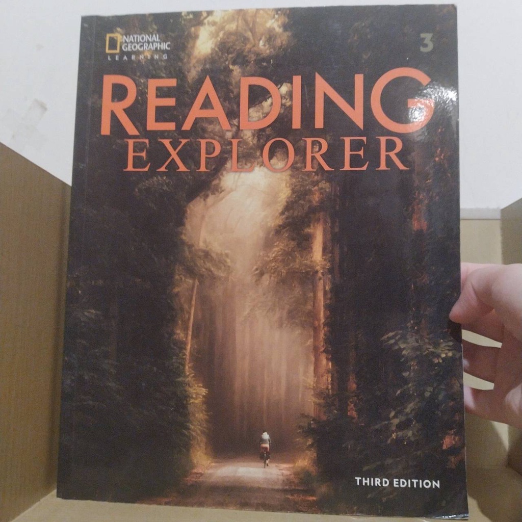 國家地理頻道 Reading Explorer 3版 全英文