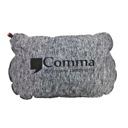 逗點comma Tpu充氣枕頭灰色 蝦皮購物