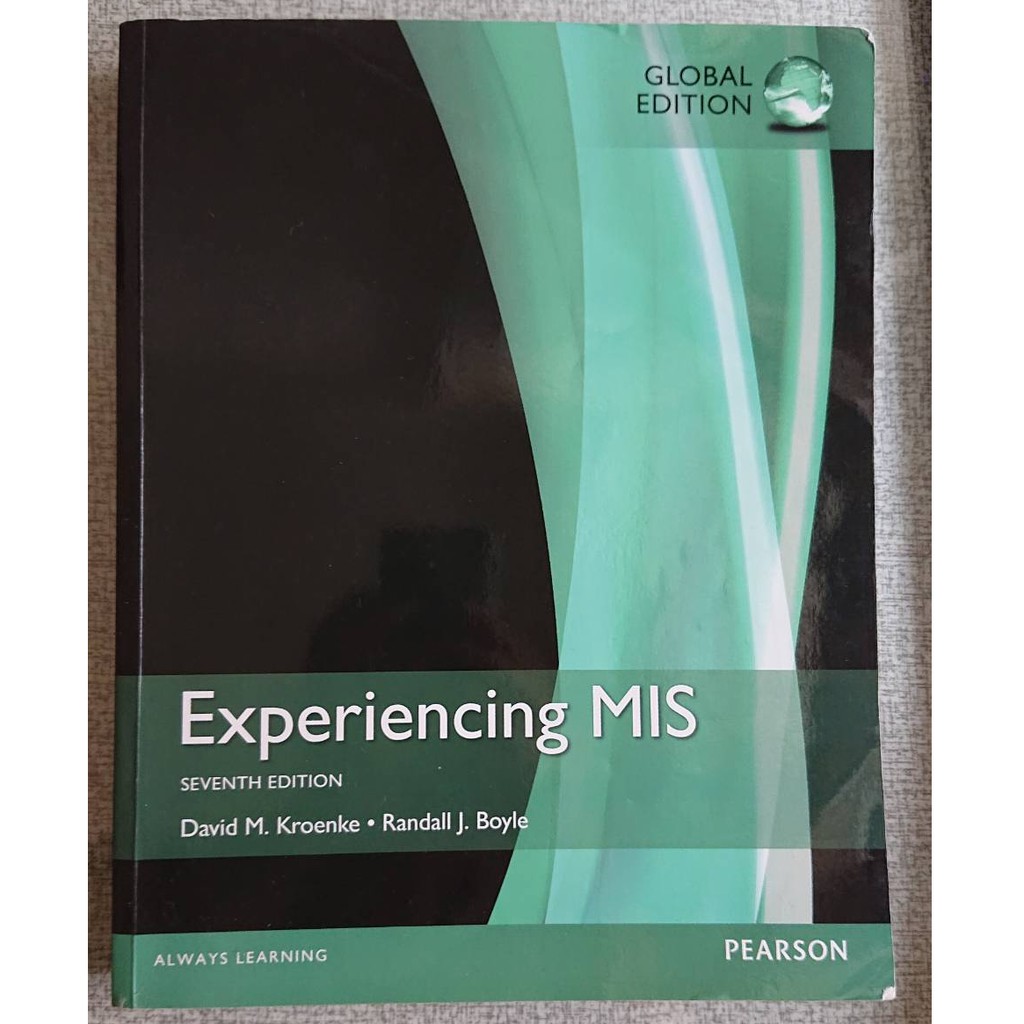 Experiencing MIS (GE) (7版)   大學用書