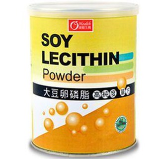 阿邦小舖 康健生機 大豆卵磷脂 320g/罐