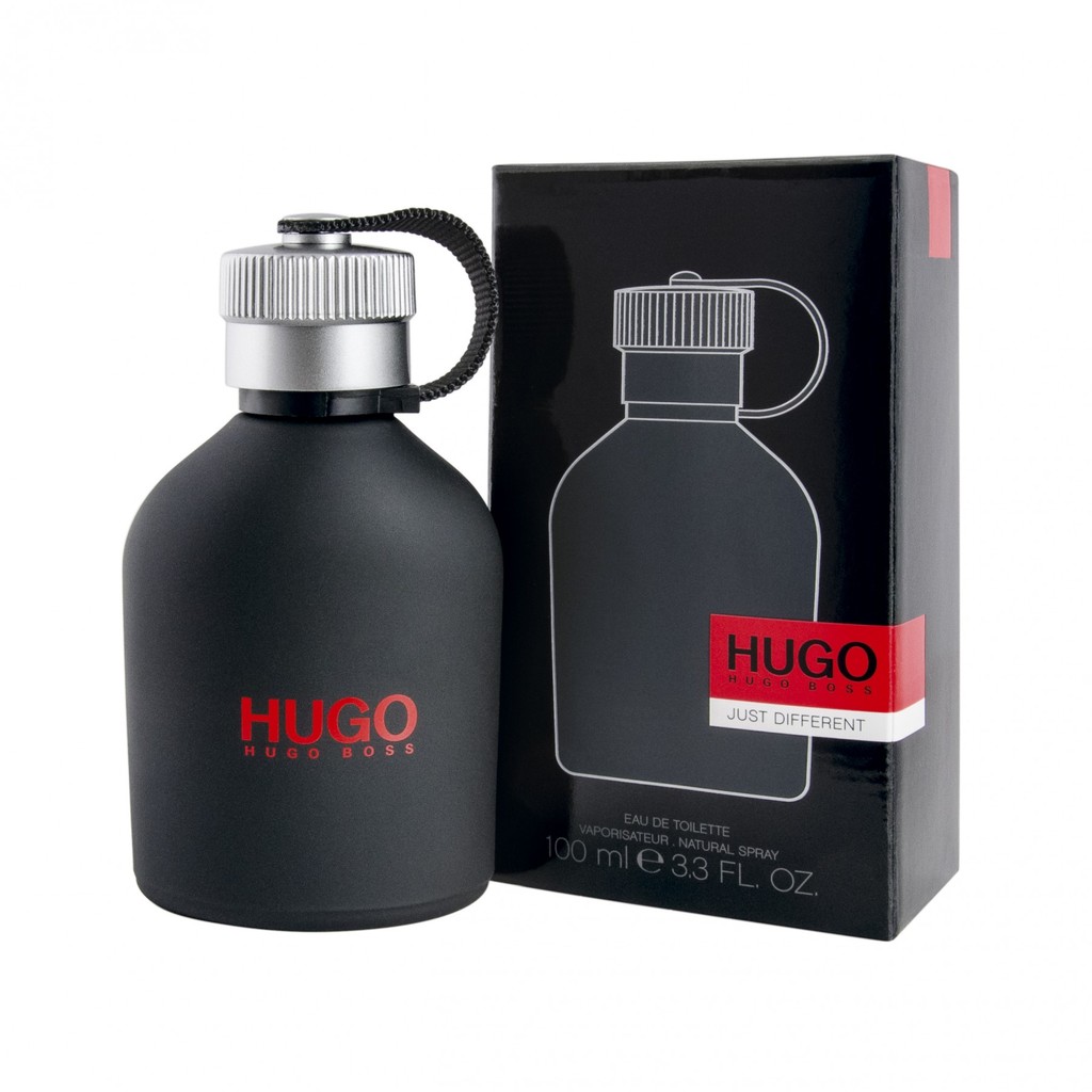 hugo boss perfume just different