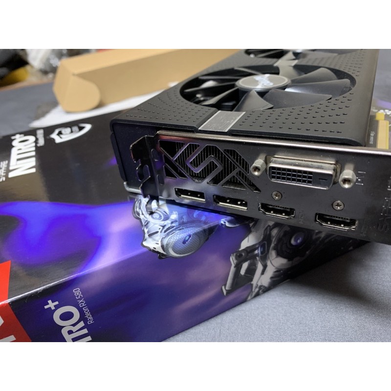 藍寶 SAPPHIRE Nitro+ RX580 4G AMD RADEON rx570 超 gtx1060 970