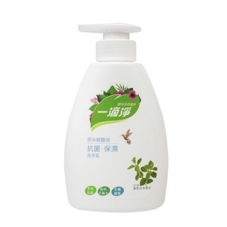 一滴淨奈米碳酸抗菌洗手乳400ml