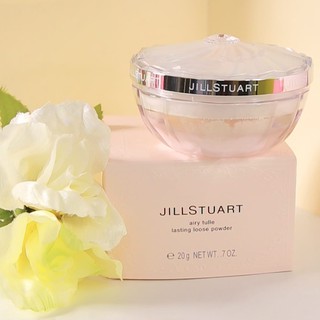 💜JILL STUART - 雪紡柔光持久蜜粉 エアリーチュール ラスティングルースパウダー