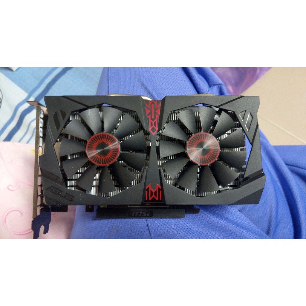 ASUS Strix GTX750 Ti