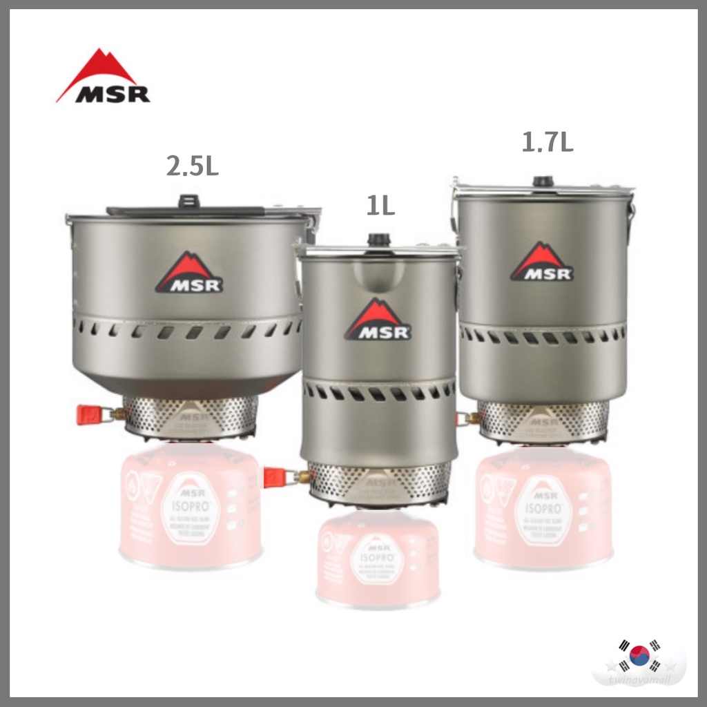 ▷twinovamall◁ [MSR] 反應堆爐系統 Reactor Stove Set