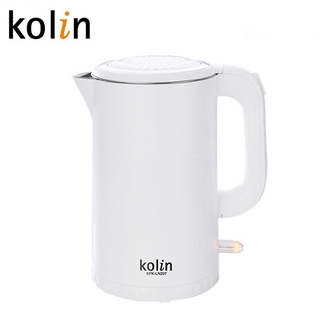 Kolin 歌林- 316不鏽鋼雙層防燙快煮壺 KPK-LN207 廠商直送
