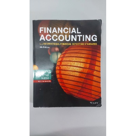 Financial Accounting 4/e 財務會計 4版 會計原文書
