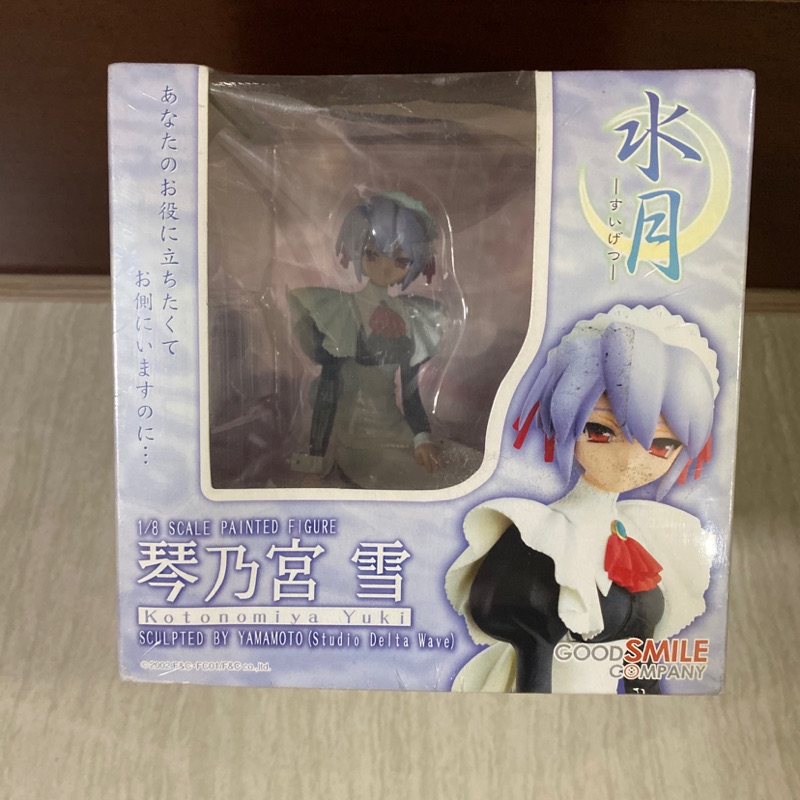 喬妹の公仔 日版gsc 水月琴乃宮雪萌萌女僕pc遊戲 蝦皮購物