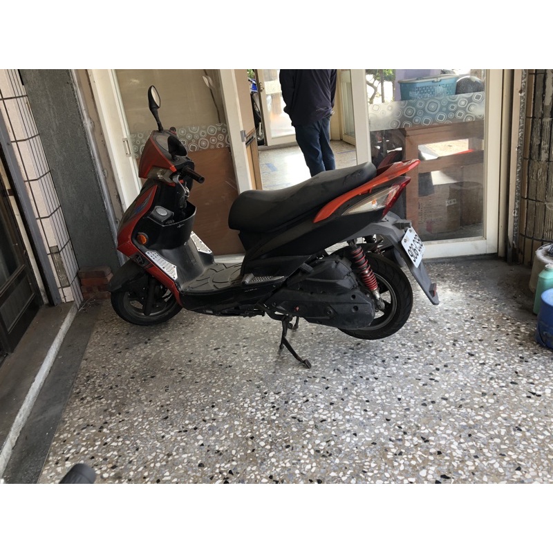 售光陽 KYMCO 雷霆 125 化油版 （少見車款..）racing 125 （需要自行處理維修）