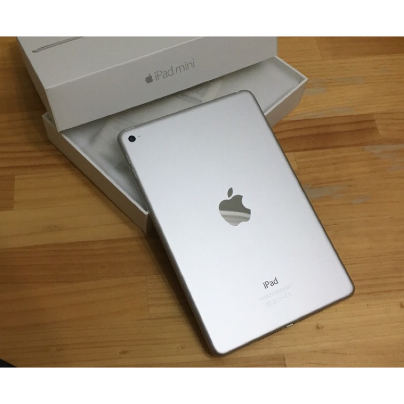 iPad mini 4 64g wifi 銀色 64GB