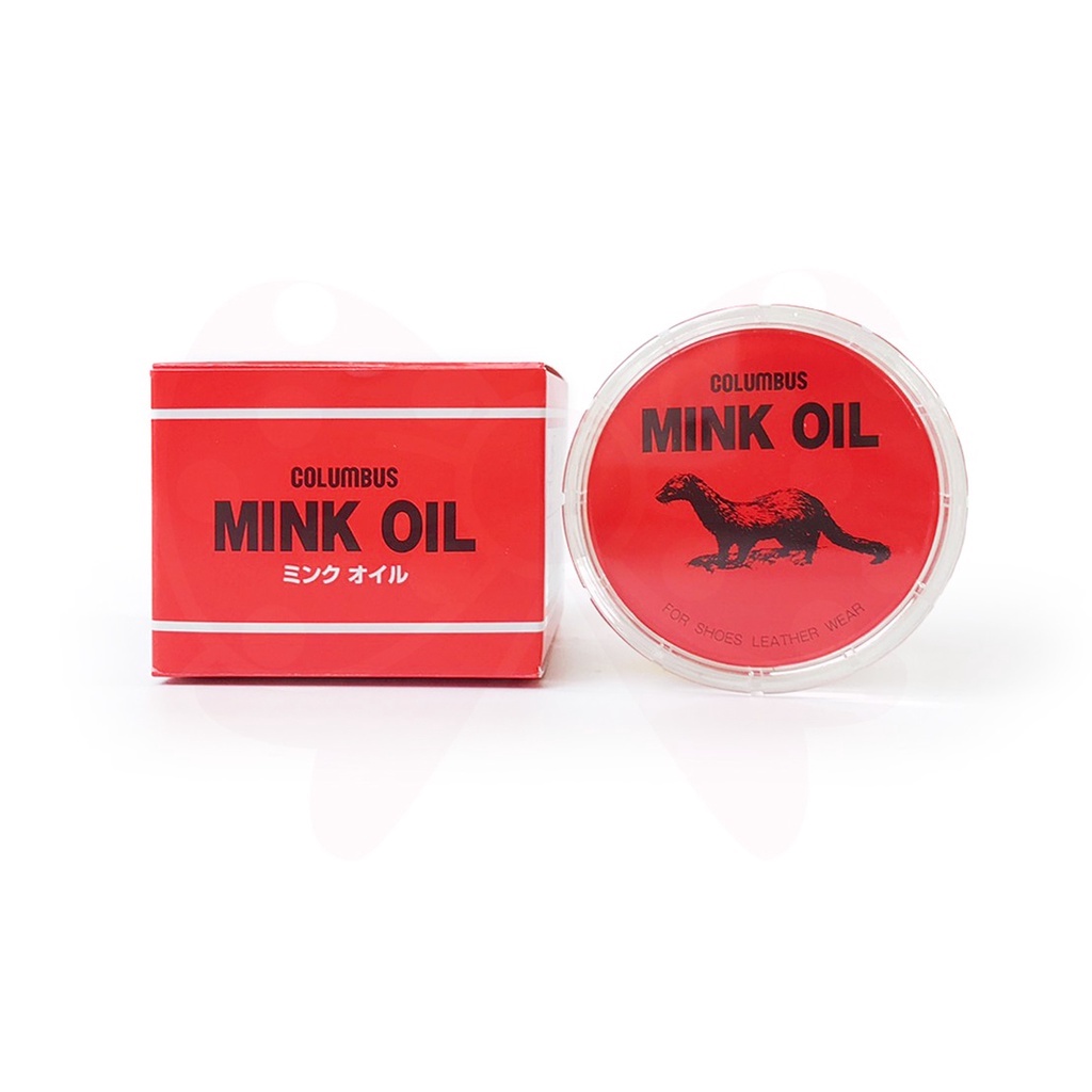 霍金斯的工具間🔨 Columbus Mink Oil 日本進口貂油 皮革保養