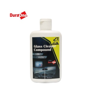 Duraone 玻璃油膜去除膏 100ml Pro優惠組簡單diy迅速有效好施做玻璃除油膜除油膜玻璃鍍膜前作業 蝦皮購物