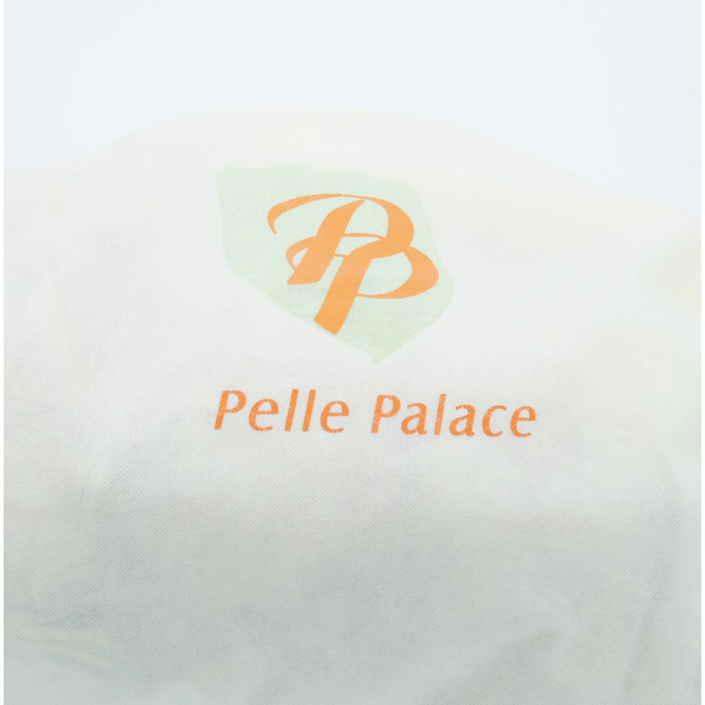 全新專櫃 pelle palace小牛皮肩背手提包 米白色 含原廠防塵袋 徐匯中學站歡迎面交驗貨