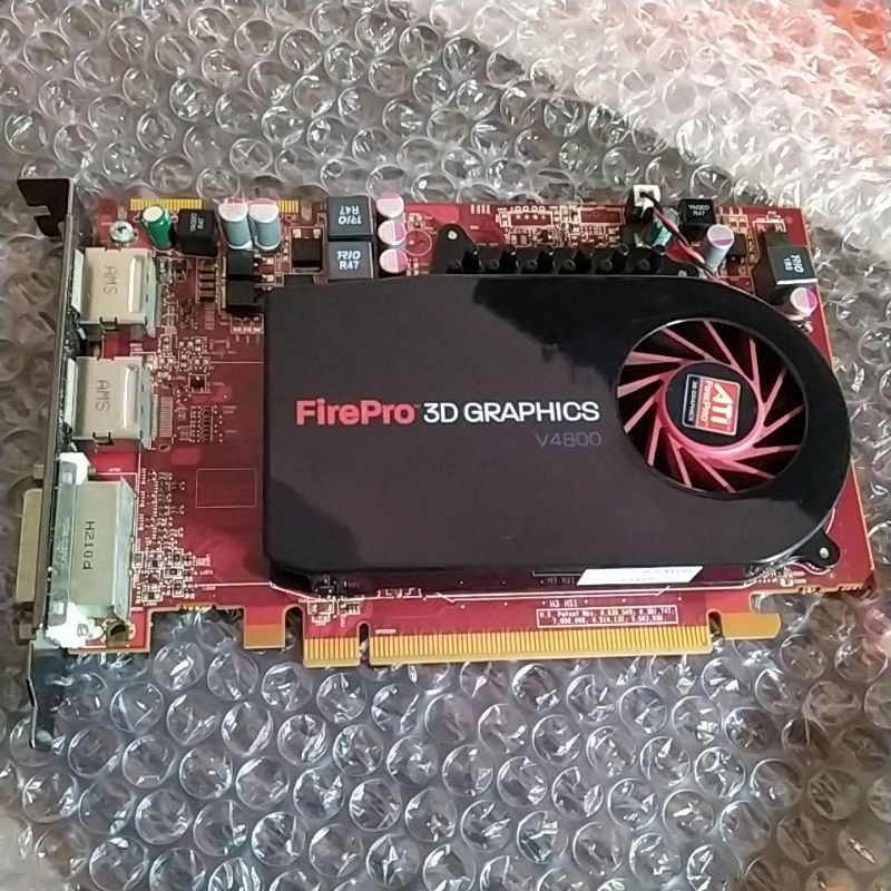 繪圖用 顯示卡  AMD ATI FirePro V4800   1G