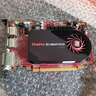 繪圖用 顯示卡 AMD ATI FirePro V4800 1G
