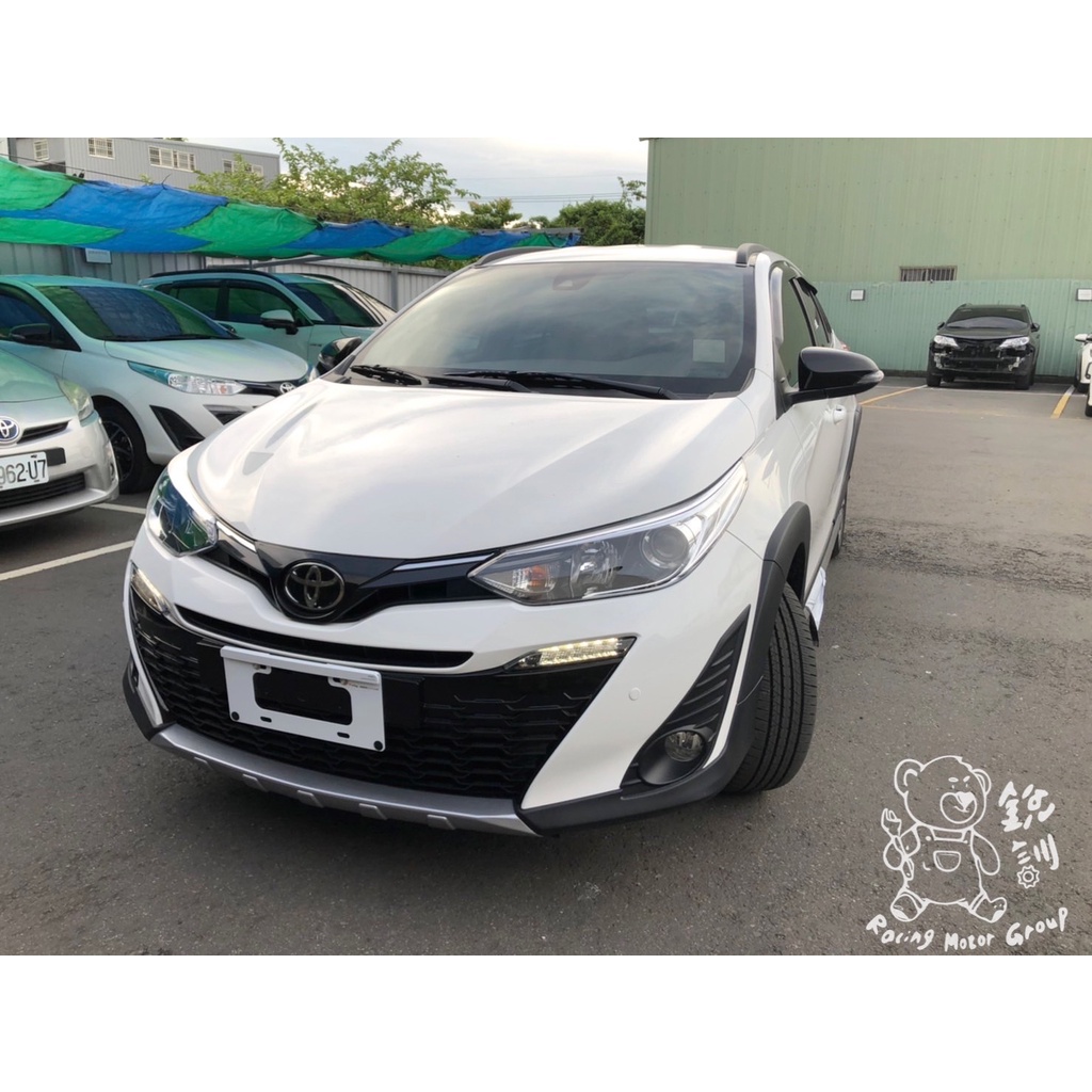 銳訓汽車配件精品-沙鹿店 Yaris Cross 安裝 TVi 崁入式倒車顯影鏡頭 (原廠主機)