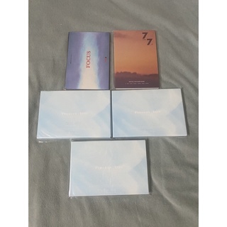 GOT7 預購禮 7FOR7 Present : YOU Lullaby FOCUS FOCUS ON ME