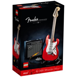 🎸現貨🎸 樂高 21329 Fender 電吉他音箱 LEGO Ideas Fender Stratocaster