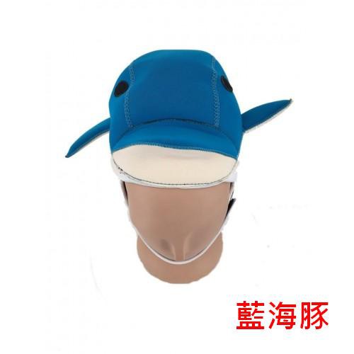Scuba YD 卡通造型 小海豚/藍海豚 潛水頭套 保暖 高辨識度