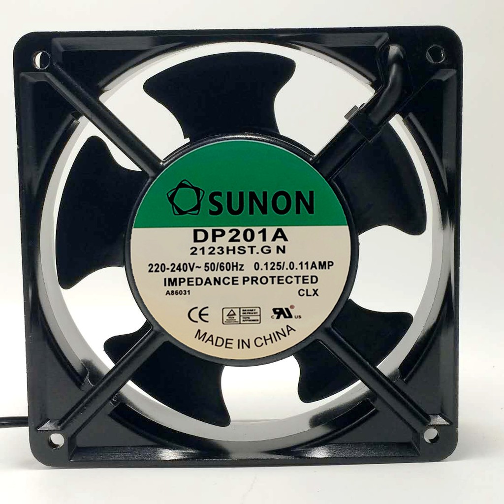 SUNON建準 DP201A 2123HST.GN 12CM 120*120*38MM 220V 工業風扇