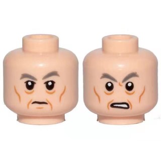 樂高 LEGO 75256 星際大戰 普萊德將軍 General Pryde 頭 臉 表情 3626cpb2497 全新