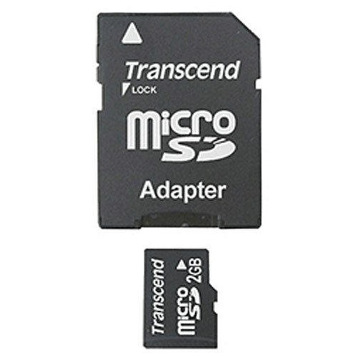 【S03 筑蒂資訊】Transcend 創見 2G MicroSD T-Flash TF