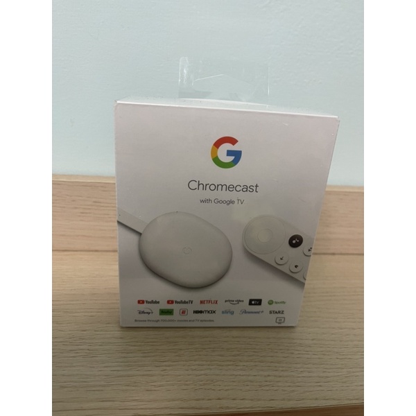 google chromecast 4代