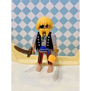 Playmobil 70369 摩比人偶包 抽抽包 抽抽樂 驚喜包 驚喜袋 第18代 十八代 海盜 鬍子 火把