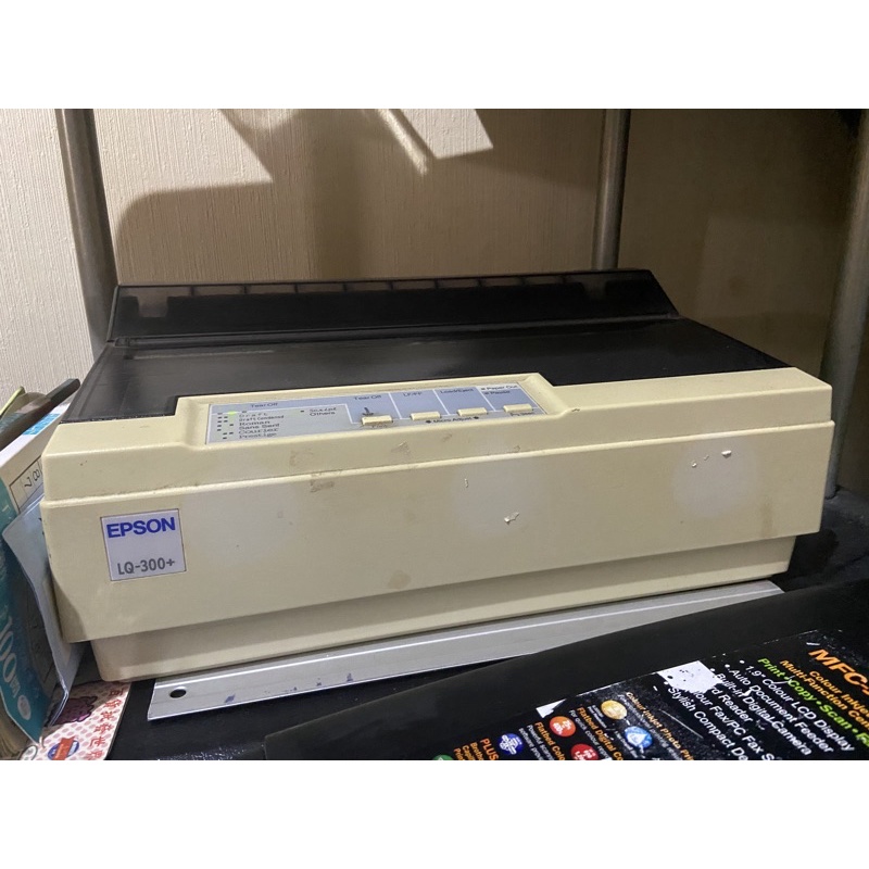 Epson lq-300+ 二手點陣印表機