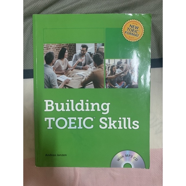 多益 Building TOEIC skills 附CD