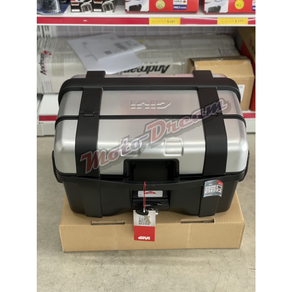 [ Moto Dream 重機部品 ] GIVI TRK46N 後箱 漢堡箱 總代理公司貨