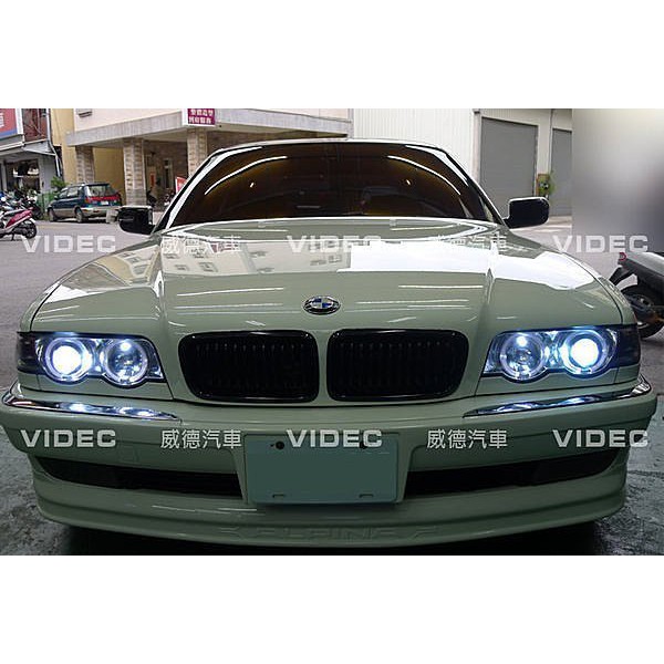 巨城汽車精品 寶馬 BMW E38 735 大燈 40瓦 HID 18個月長期保固