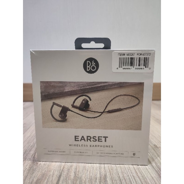 B&amp;O Earset 藍牙耳機 （全新未拆）