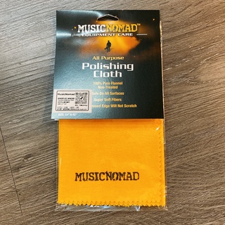 music nomad mn200 萬用亮光纖毛絨布 11″x15″ 公司貨 【宛伶樂器】