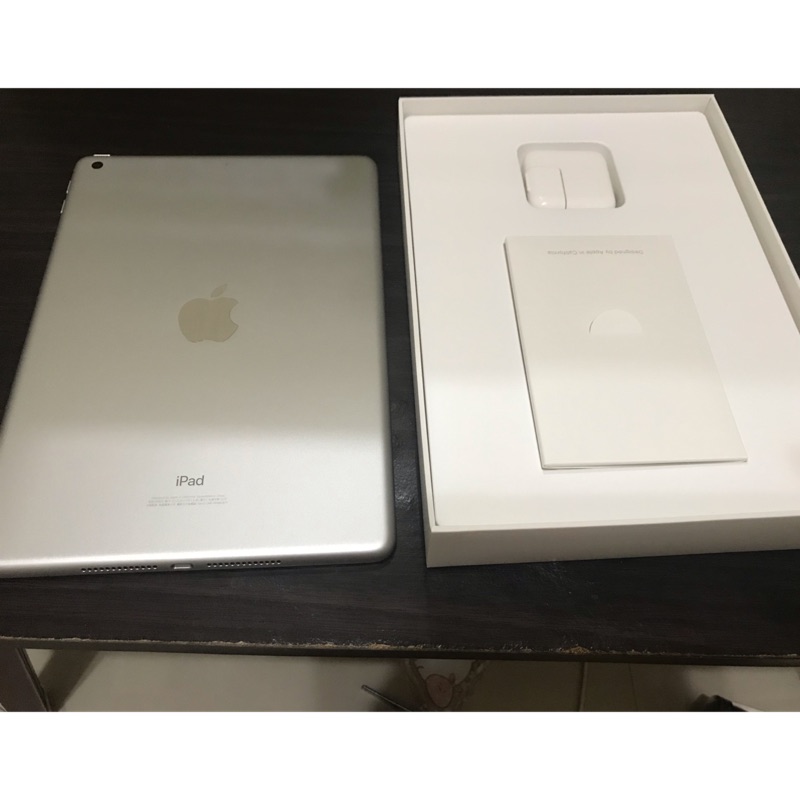 Apple iPad 5 (2017)128g WIFI銀色 自用二手