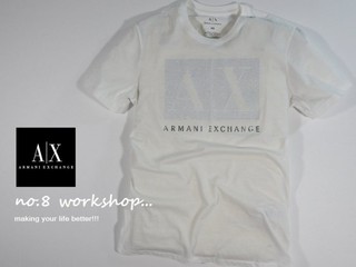 現貨尺寸(S)【A/X男生館】ARMANI EXCHANGE LOGO短袖T恤【AX002E9】原價1599
