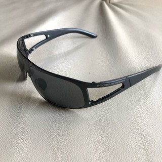 保證正品 Porsche Design 黑色 太陽眼鏡