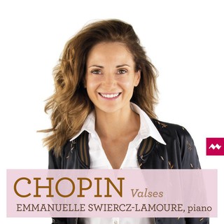 蕭邦 華爾滋完整版 拉摩 鋼琴 Swiercz Lamoure Chopin Valses LMU010