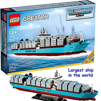 現貨 LEGO 樂高 10241 Creator Maersk Line Triple-E 馬士基貨輪  全新未拆